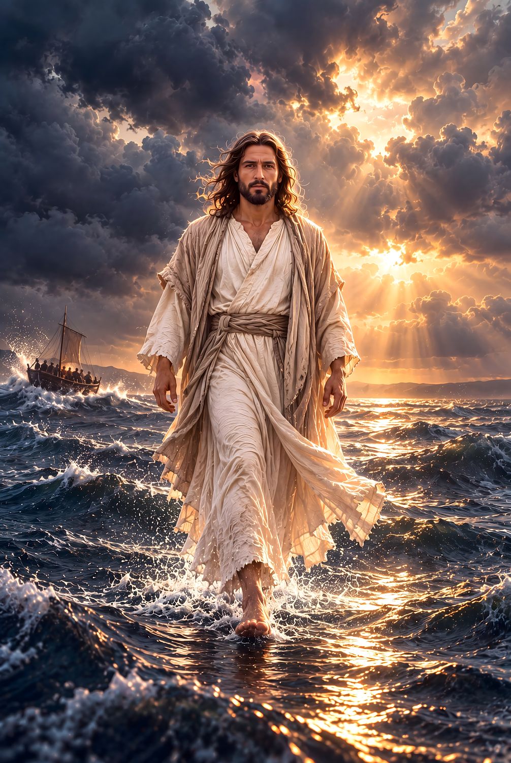 WALKING ON WATER