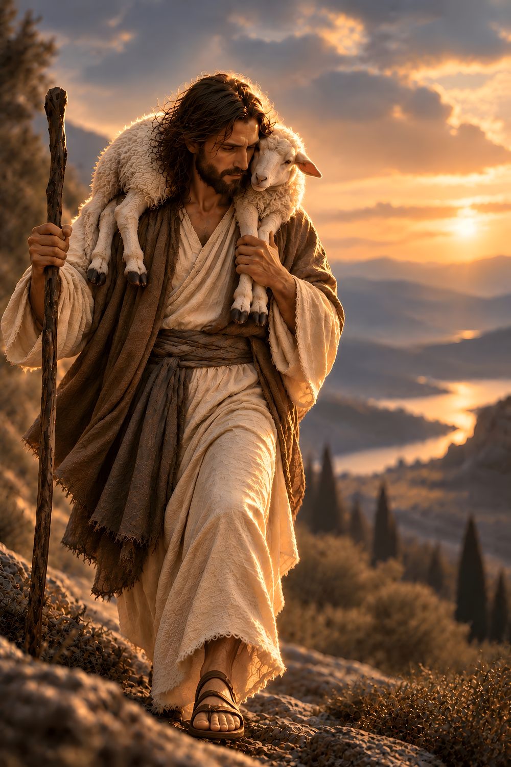 THE LOST SHEEP