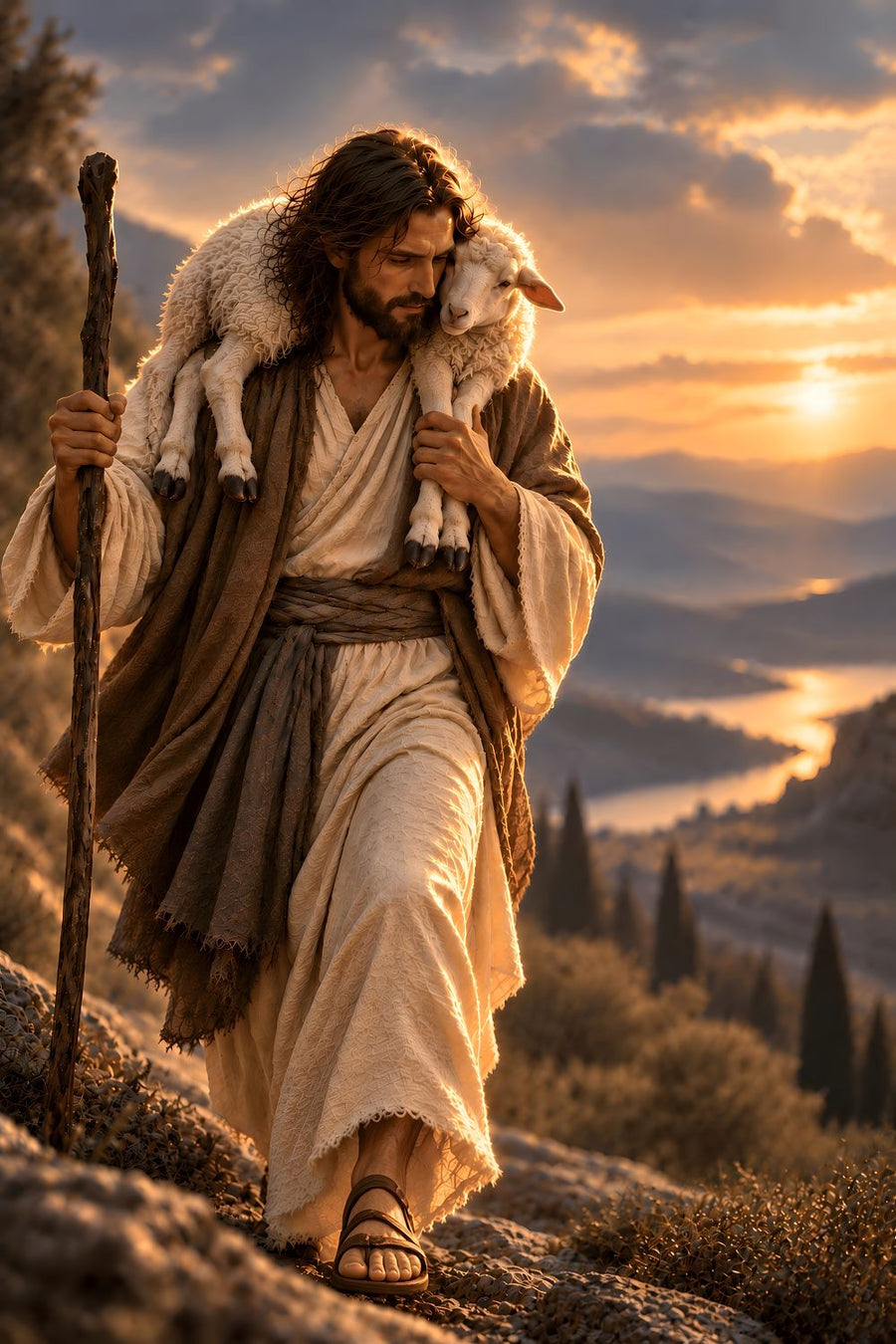 THE LOST SHEEP